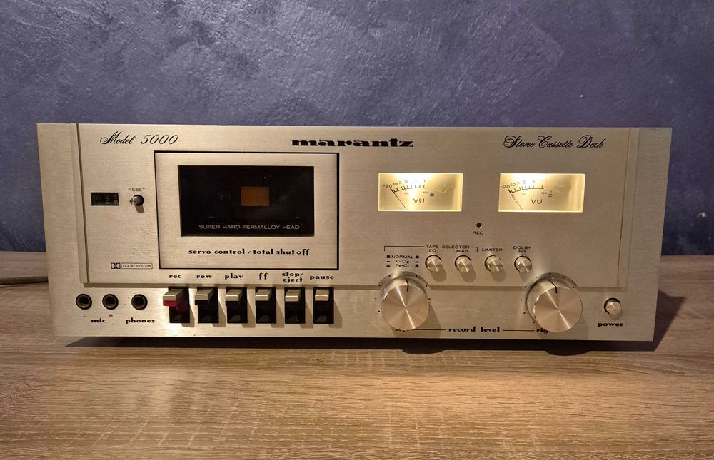 Deck Marantz 5000