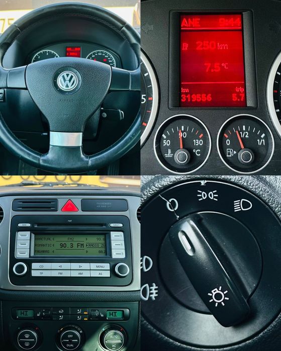 Vw Tiguan, 4x4, 2008, 2.0 diesel, RATE CU BULETINUL,  AVANS 0