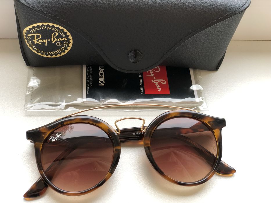 Ochelari de soare Ray Ban  RB4256-F 710/13 marime 47*20 Small  145 3 N