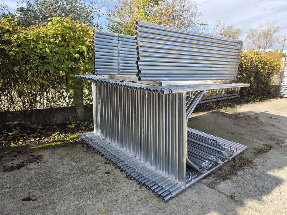 Schela metalica zincata noua la numai 14.5 eur/mp