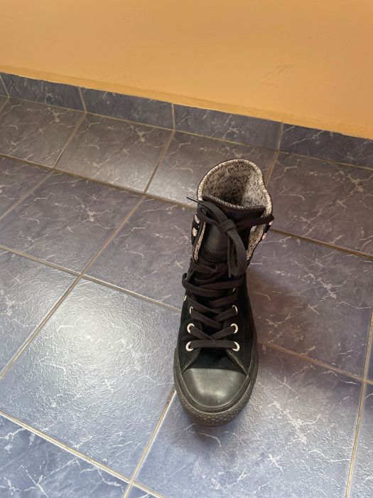 Гуменки-Convers велур