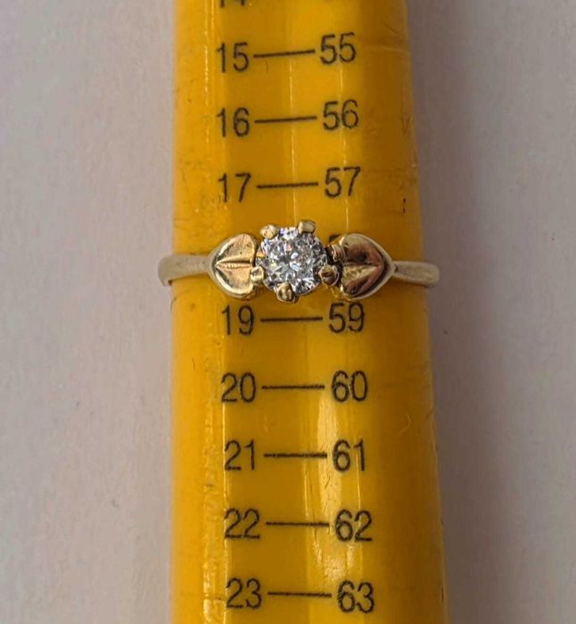 Inel Aur 14K 2.33g(AG35 B:35813.1) Garantie 2 Ani!