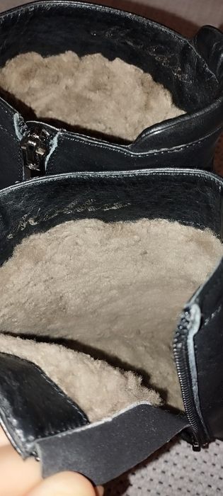 Сапожки зимние, ботильоны