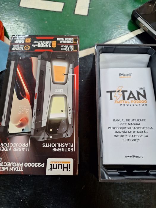 IHUNT Titan Metal P22000 Projector Pro
