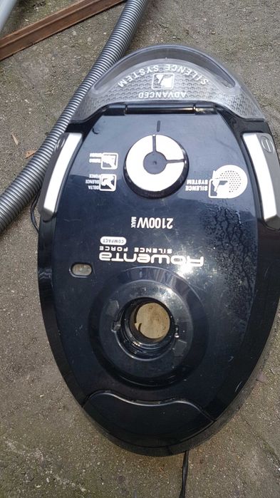 Прахосмукачка Rowenta silence force+делта четка 2100w max безшумна