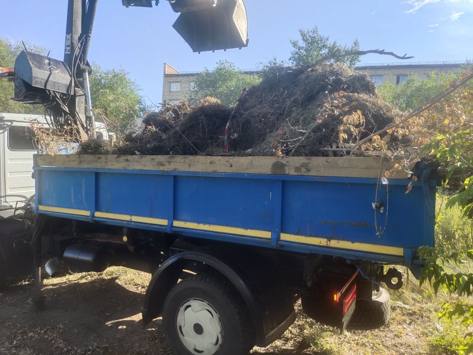 Услуги грейфер -манипулятор