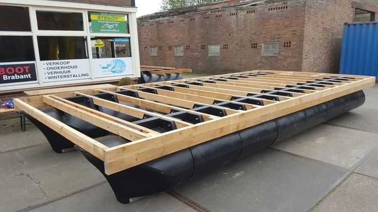 Flotori pentru pontoane plutitoare,casute,statii irigat