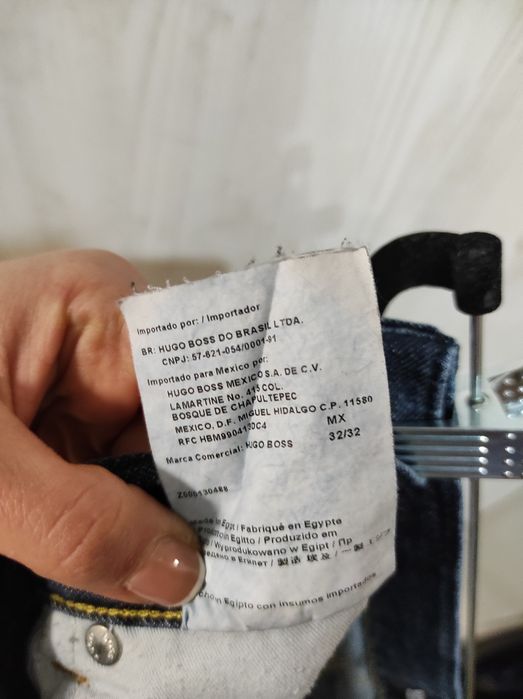 Оригинални мъжки дънки Levi's 501,Hugo Boss