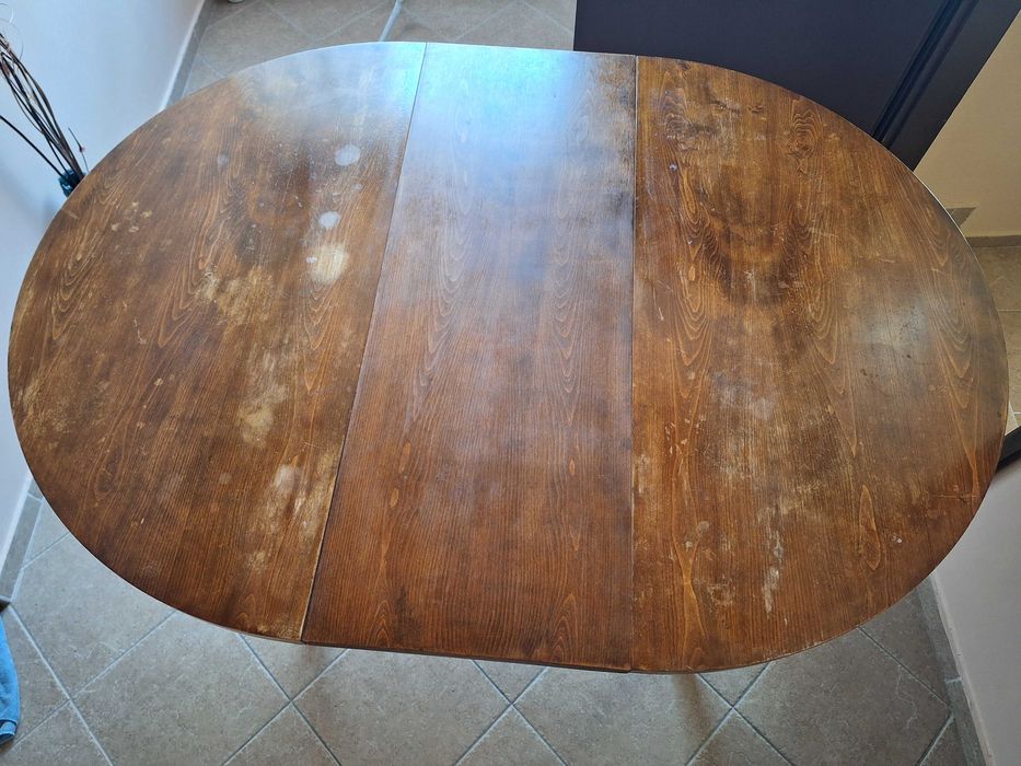 Разтегателна  трапезна маса 150/110 Ф110