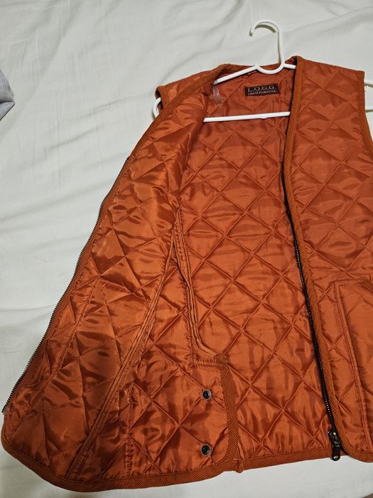 Дамска оранжева грейка