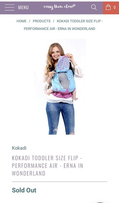 Регулируема ергономична раница Kokadi Flip Performance Air Erna in wo