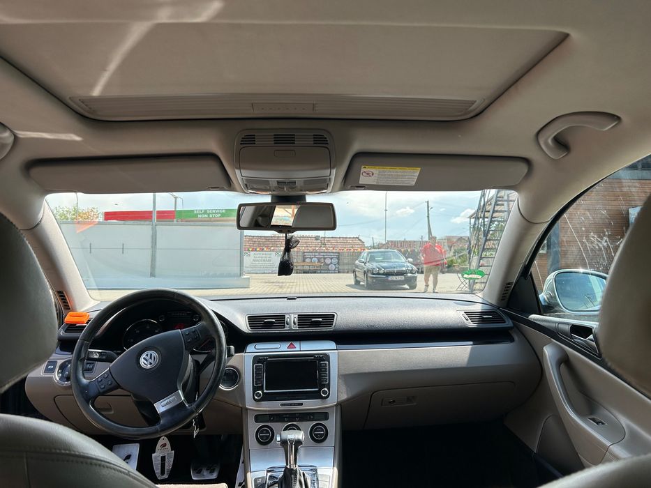 Schimb Passat b6 Rline Full optiuni , +\ - diferenta