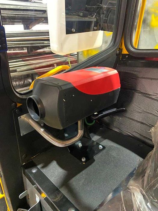 Бульдозер Б-10, Б-10М. Облицовка. Кабина.