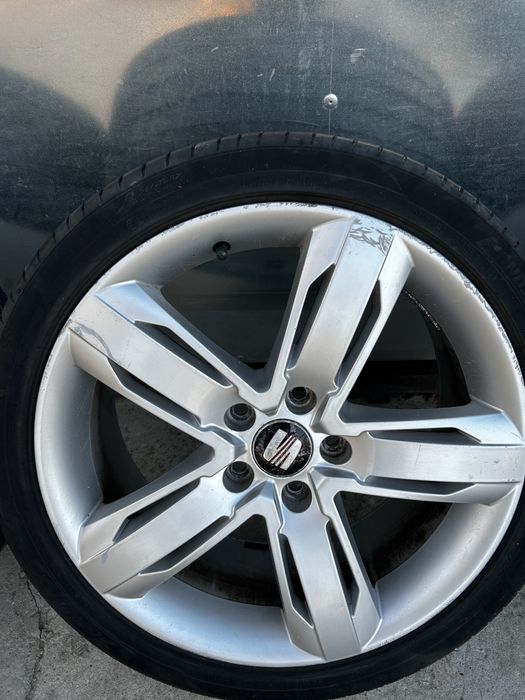 Оригинални Джанти с гуми 5х112 18цола