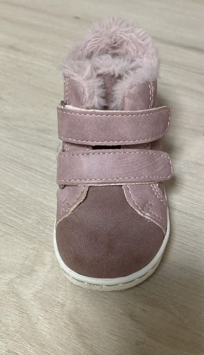 Детски топли ботушки за момиченце