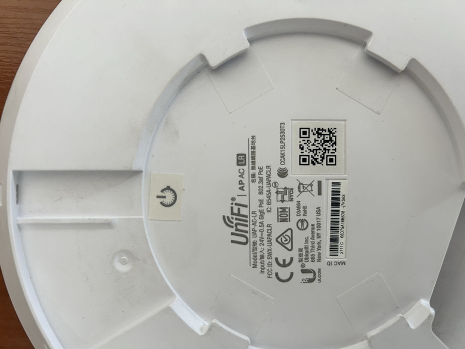 Wi-Fi точки доступа UniFi