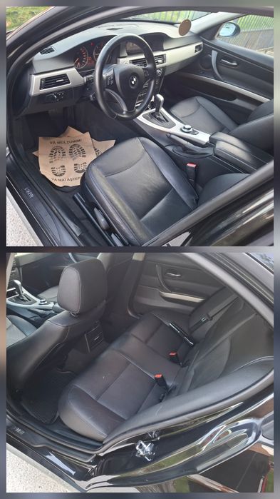 Bmw 320/E 90/ AUTOMAT/M 47/163 Cp/Navigatie/Trapa/Xenon/Piele/2007/Germania/Euro 4