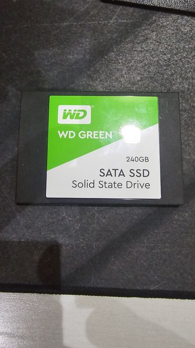 WD SSD Sata 240 Gb 100%