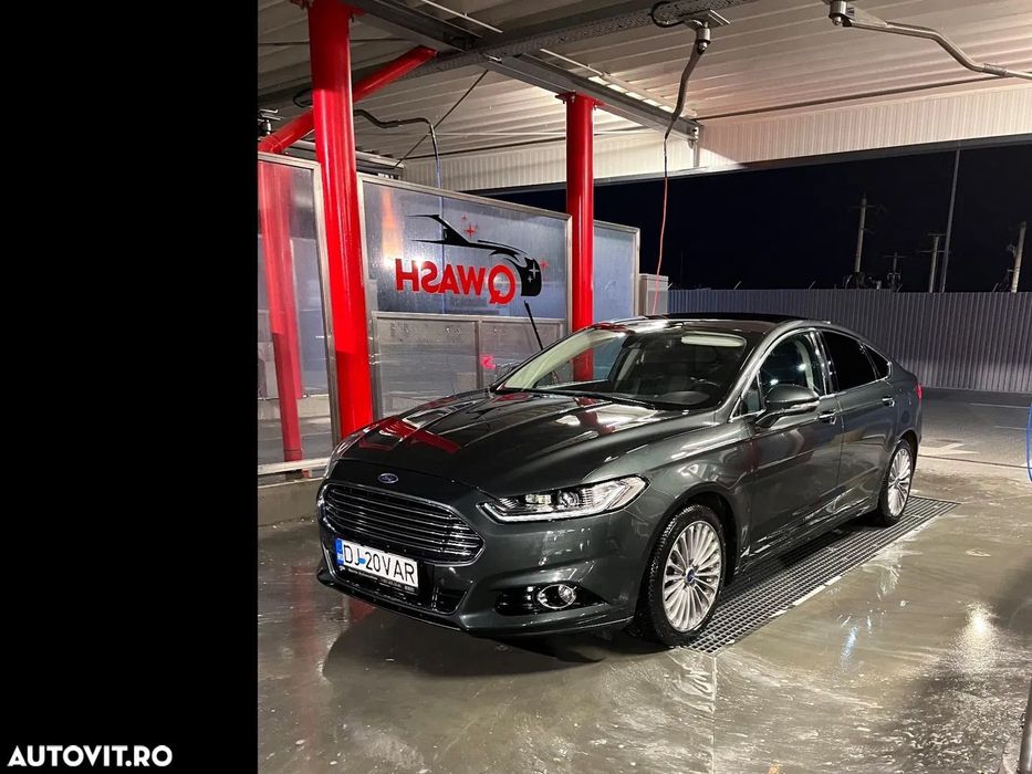 Ford Mondeo Al doilea proprietar, stare buna de functionare, urme normale de uzura