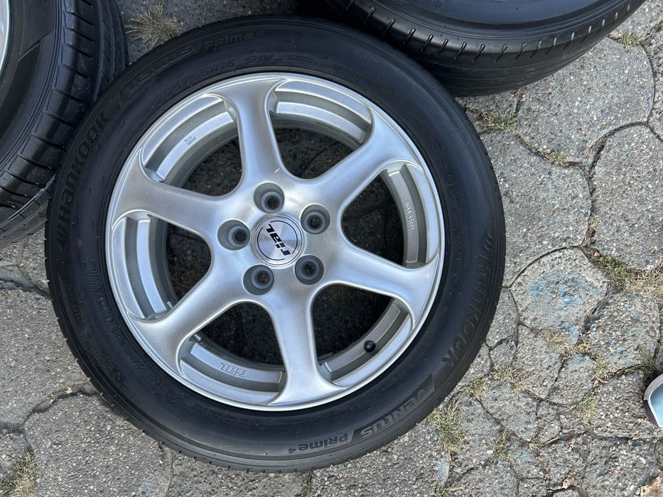 Jante aliaj 5x112mm, anvelope vara 205/55 R16, VW, Audi, Seat, Skoda, Mercedes