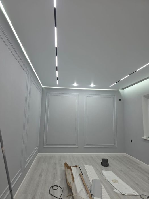 Ремонт под ключ квартира. РЕМОНТ