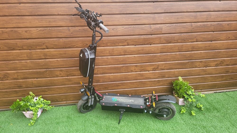 Trotineta electrica Halo Knight T104 28.8Ah 2x1000w rulata 920 km