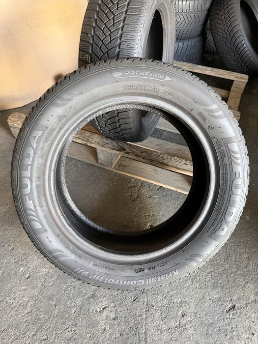 2 anvelope iarna 205/55/16 Fulda 6 mm DOT 2020!