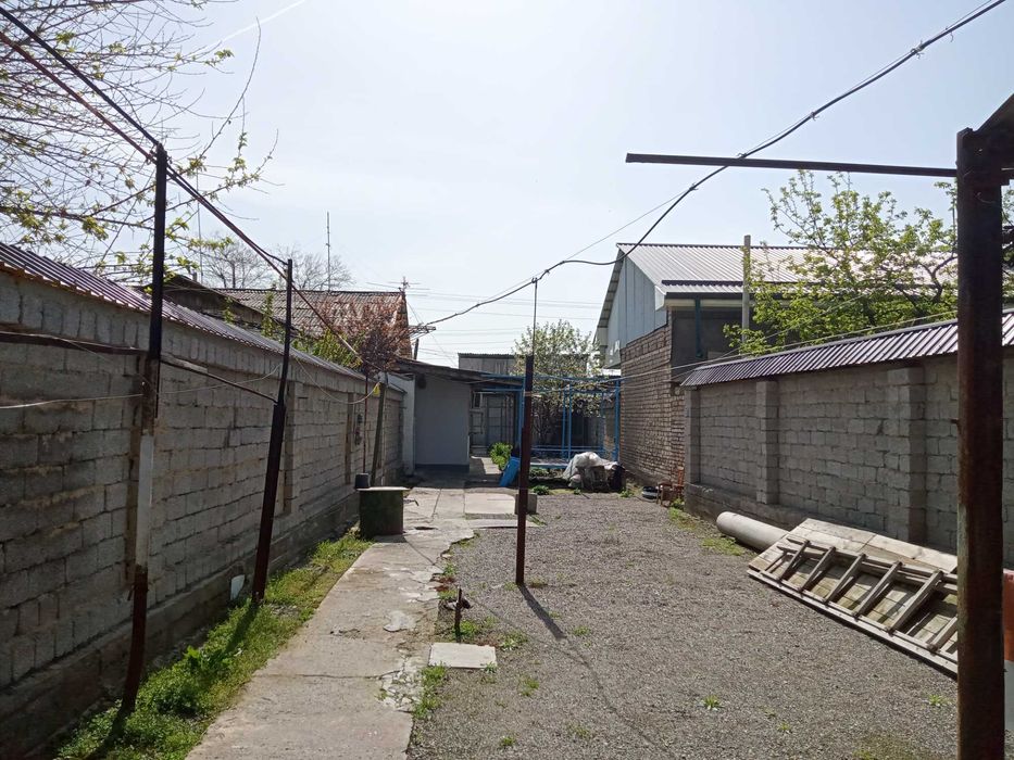 Yu  Продаётся дом на 4,8сотках земли Яшабадский район, 215школа