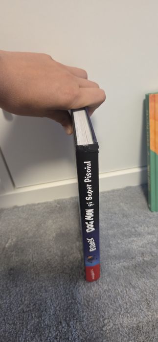 DogMan+2 carți Roald Dahl