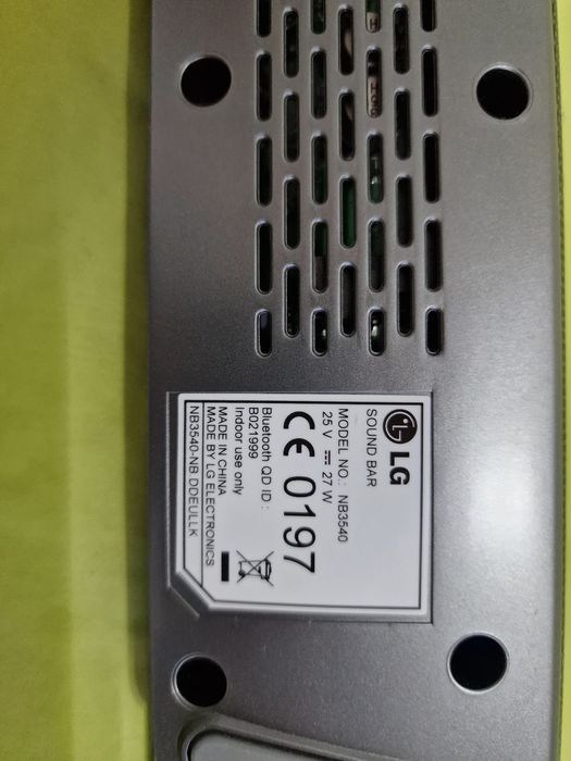 Sound Bar LG NB3540