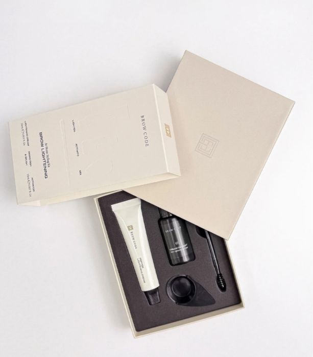 Browcode Brow code brow code сет за изсветляване на вежди