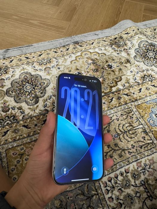 Iphone 15 pro 256 гб