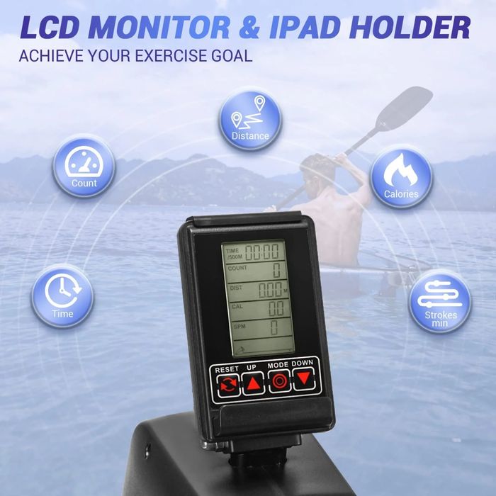 Aparat de fitness (vaslit) DMASUN Magnetic