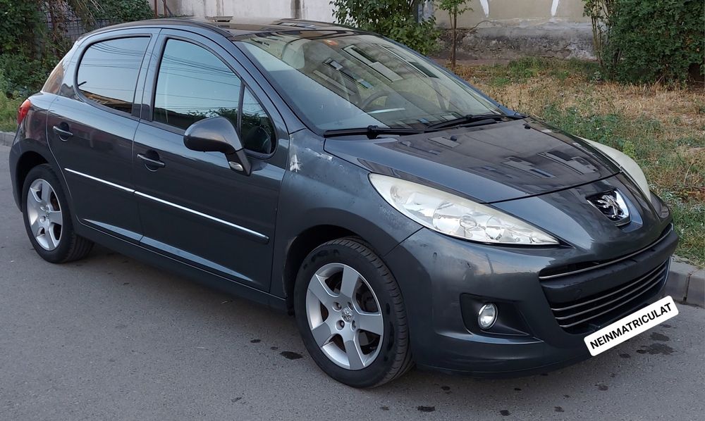 Vand Schimb Peugeot 207 Facelift 1.6i 2011 Euro 5 200.000km De Import