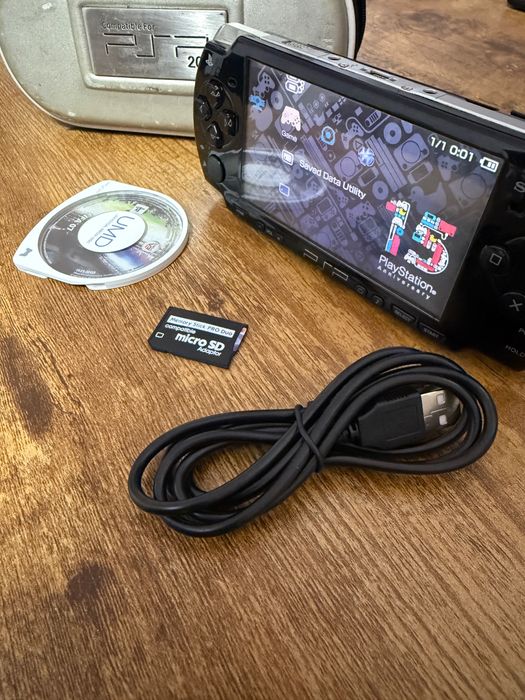 PSP 2000 Sony - Modat - Card 64gb - 1000 jocuri - Bucuresti | Negociabil