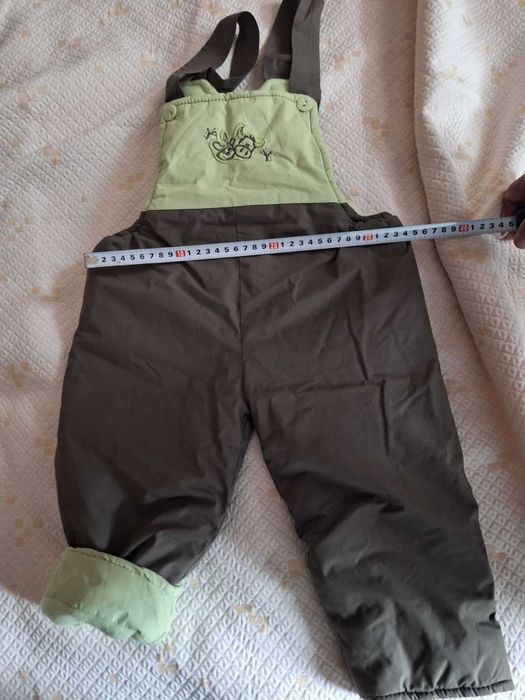 Детска грейка гащеризон