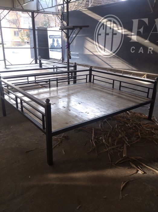 Тапчан металлический