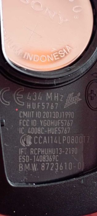 Cheie Originala BMW Seria F Keyless F10 F20 F01 F30 etc