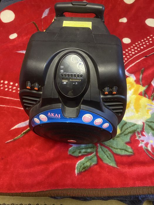 Vand boxa akai