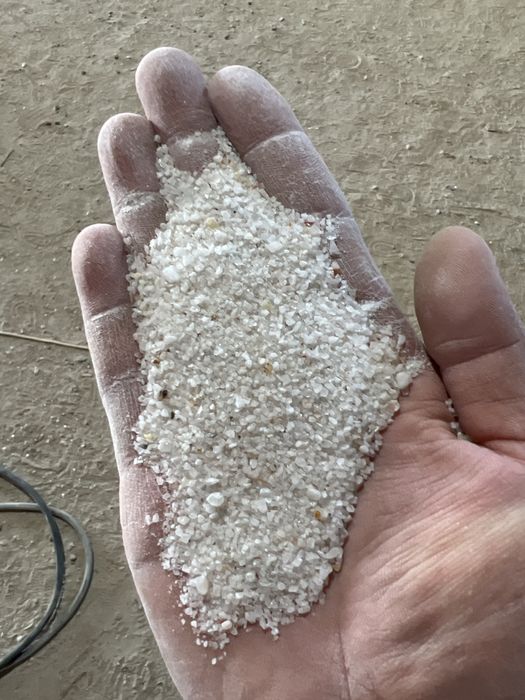 Кварцевый песок для фильтраций воды