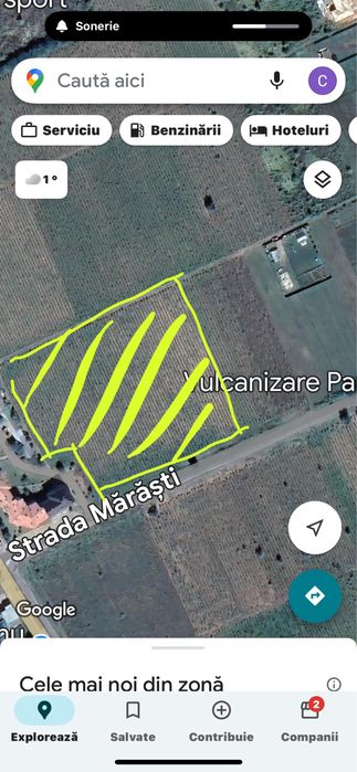 Teren in Panciu pe variantă