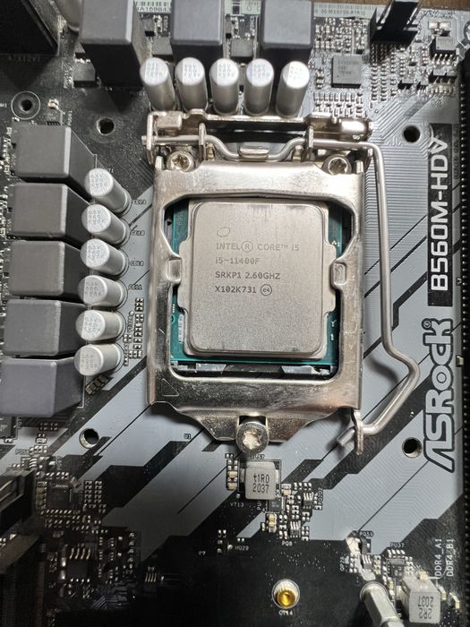 Kit PC Gaming i5-11400F + B650M asrock