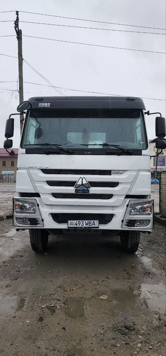 5 та Howo Сотилади 40 тоналик 2023 йиллар хаммаси идеал холатда