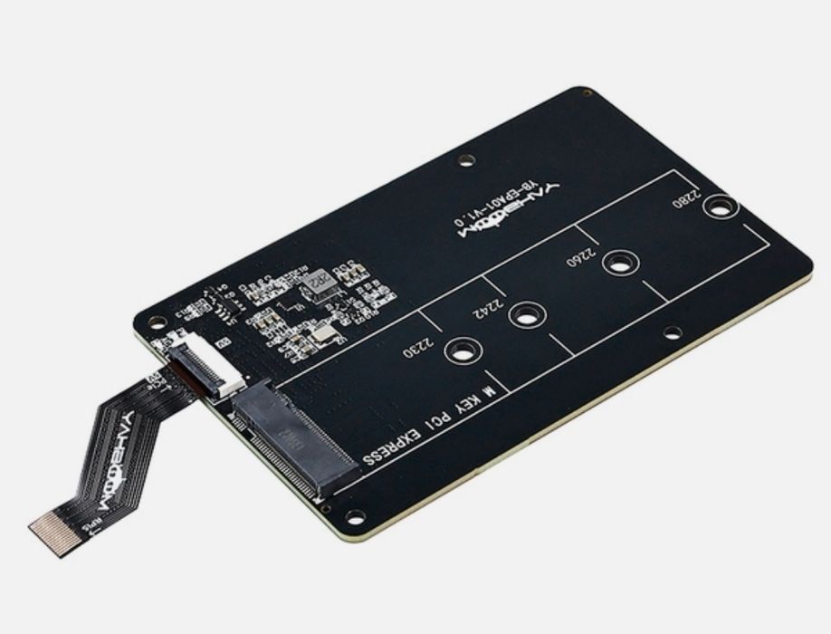 Raspberry Pi 5 плата расширения PCIE M.2 NVME SSD