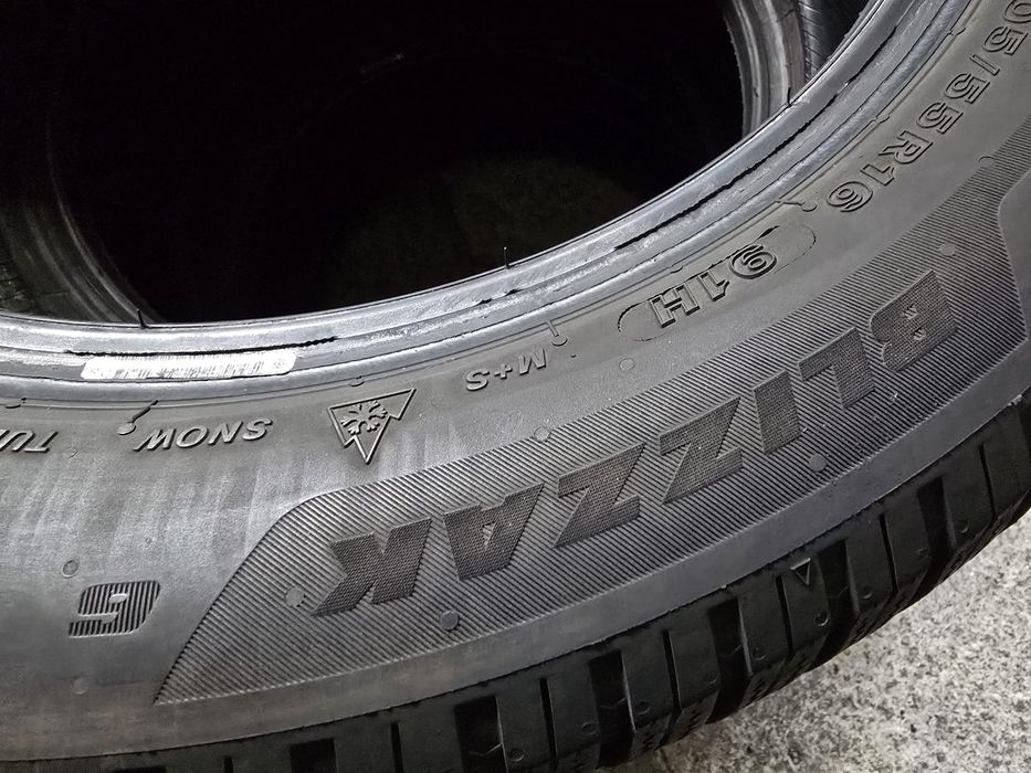 Bridgestone 205/55 R16 91H MS iarnă