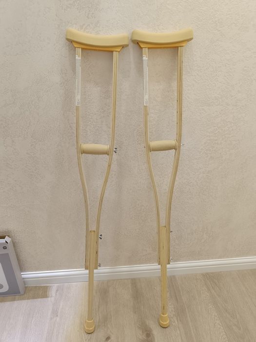 Продам новые костыли, не пользовались