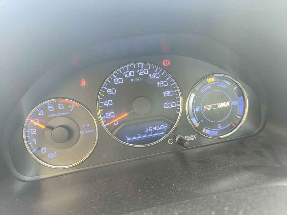 Honda civic  1.3  Hibrid