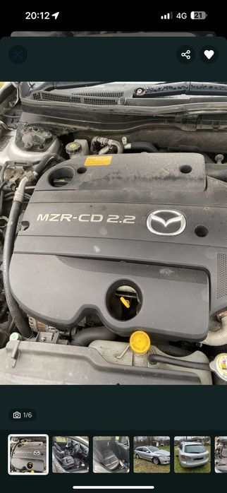 Mazda cx7 facelift