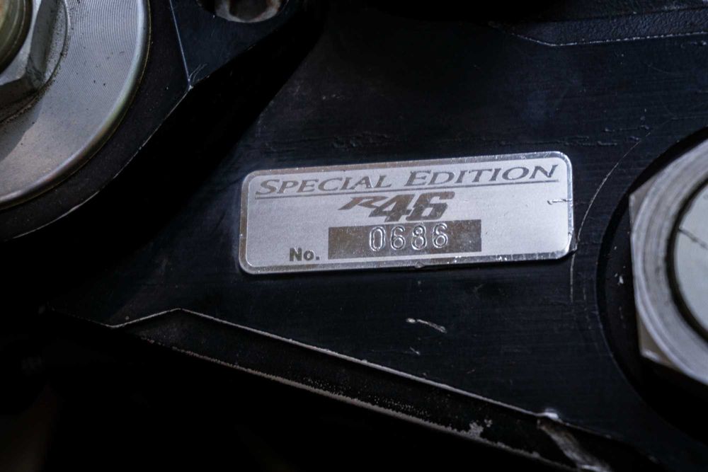 Yamaha R6 2005 / Editie limitata VR46