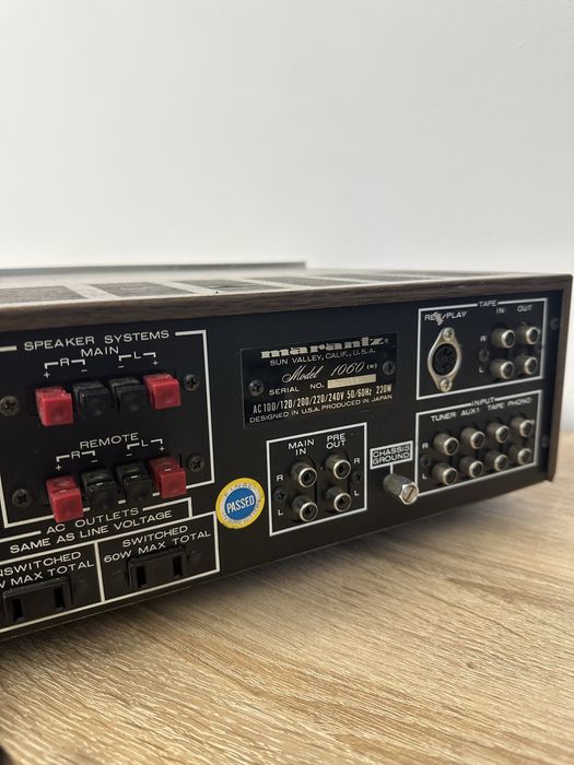 Marantz amplificator 1060 statie
